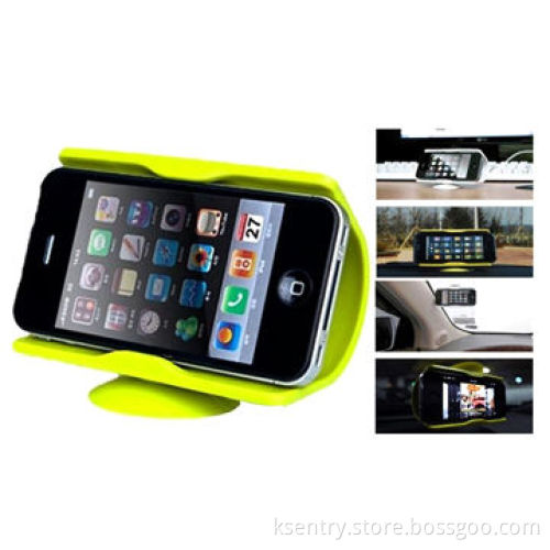 U smart holder, universal car mount holder for iPhone5 accessories, strong suctions for car and desk